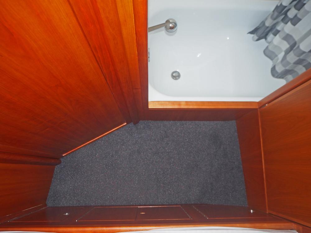 Voorschip, Accommodatie